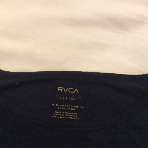 RVCA top worn once. - Picture 3 of 3